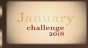 Soundgrifter January challenge 2018 yep