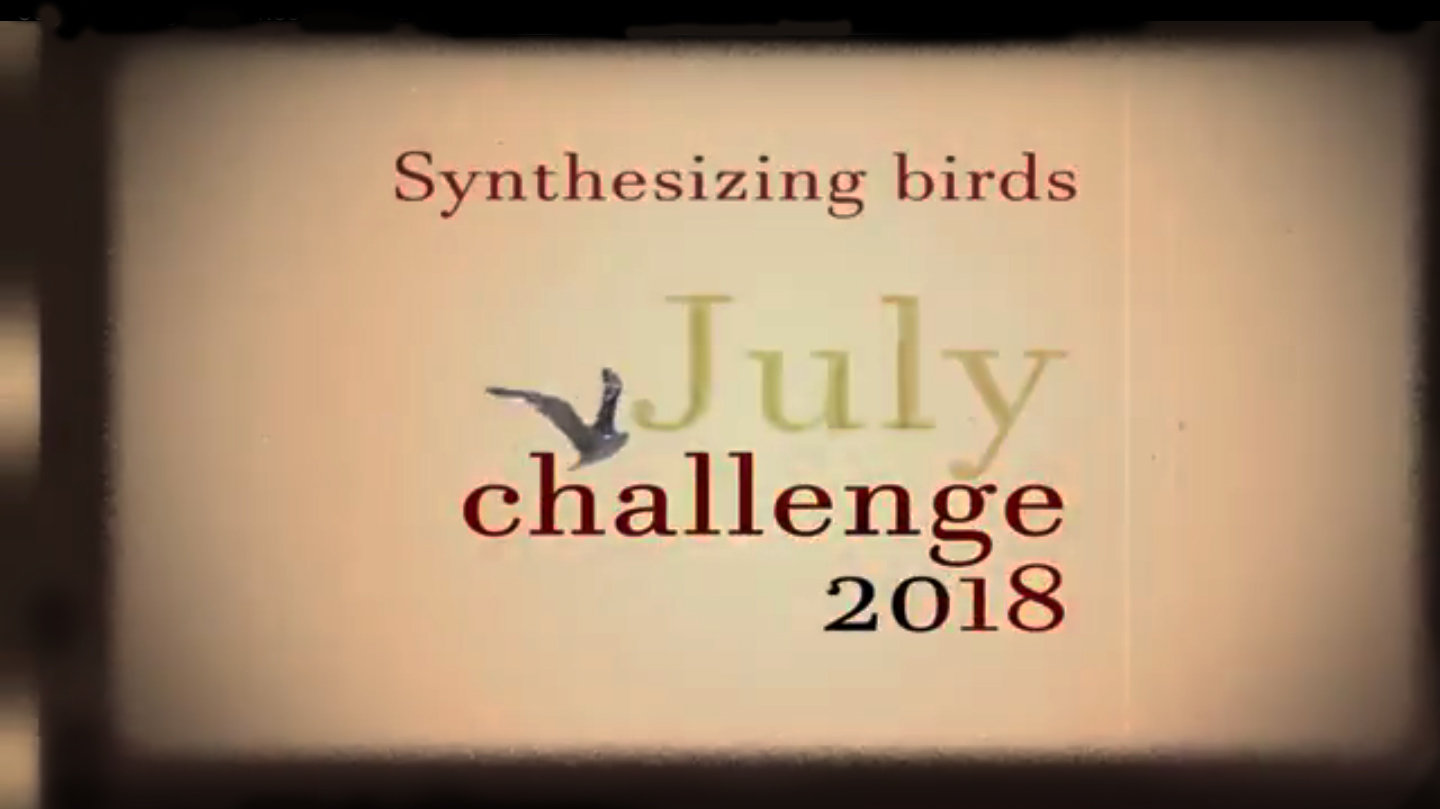 July challenge Sshot 2018